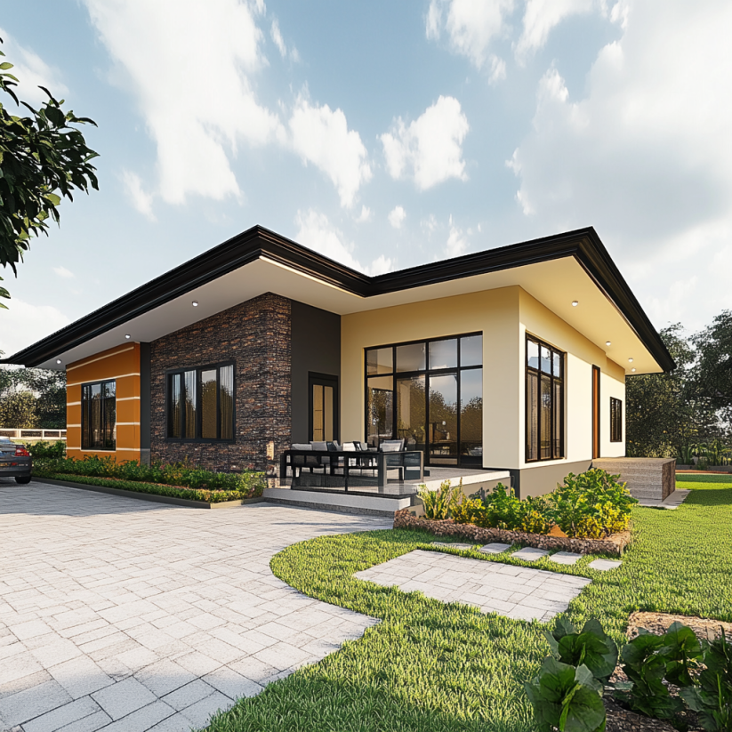 liviedisco_27_Create_a_modern_bungalow_rendering_located_in_Mur_c6bc5517-12c6-4a3f-af32-33339884d07e